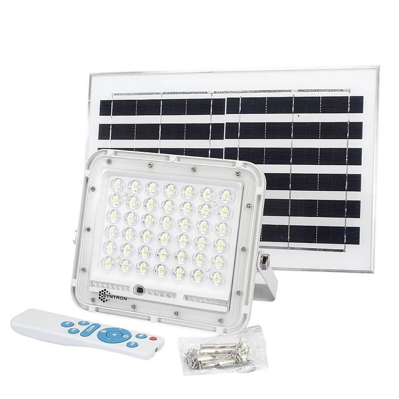 DomenoLED LED solární reflektor HA-50W s dálkovým ovládáním DN987
