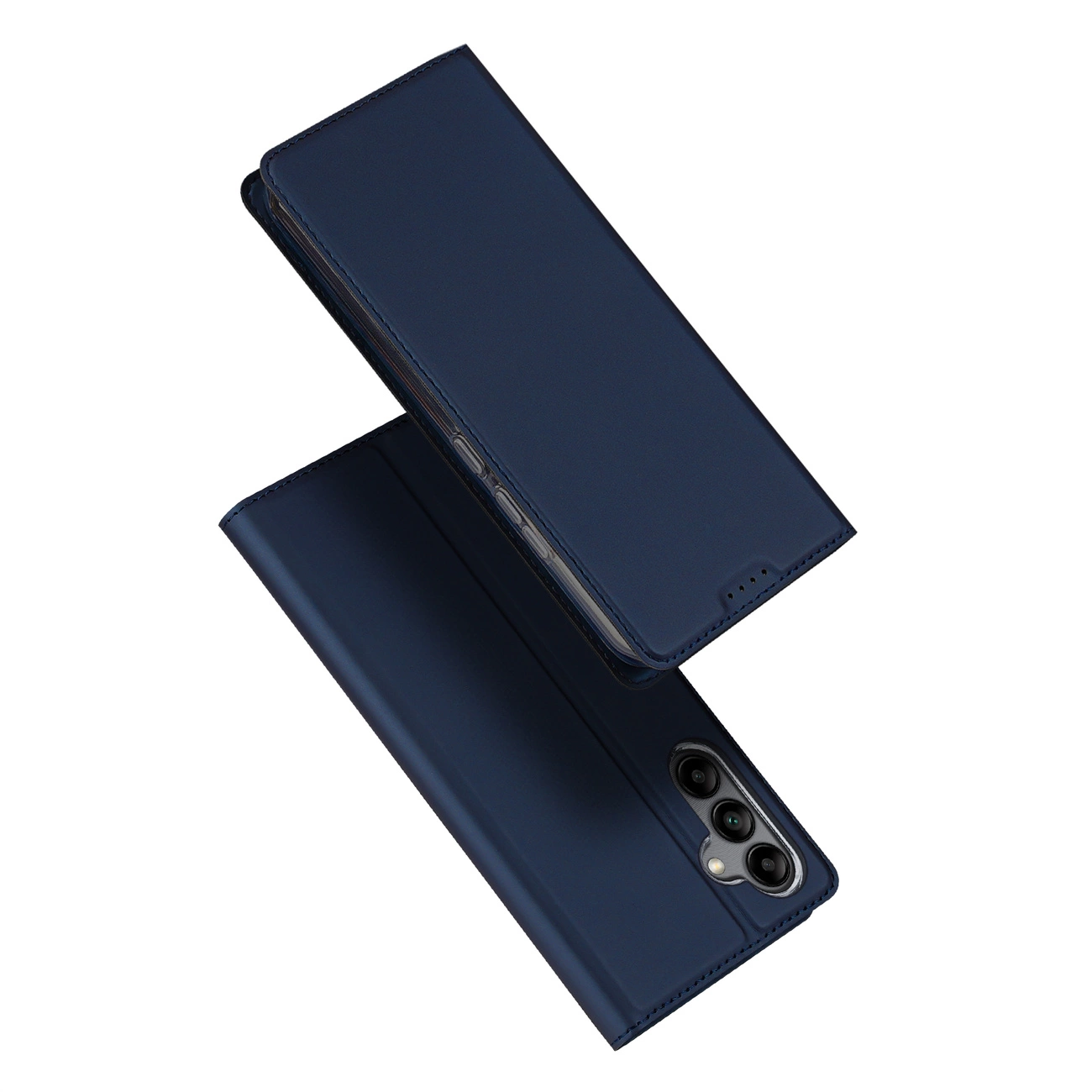 Dux Ducis Skin Pro pouzdro pro Samsung Galaxy A34 5G flip cover card wallet stand blue
