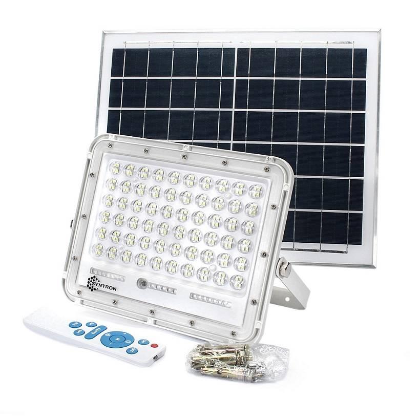 DomenoLED LED solární reflektor HA-100W s dálkovým ovládáním DN988