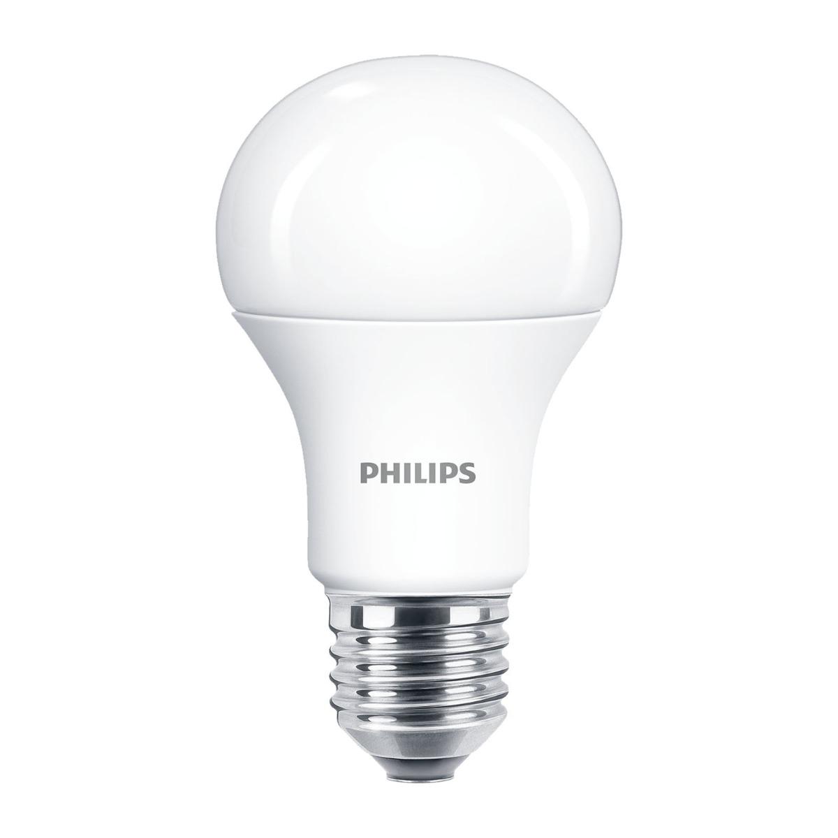 LED žárovka LED E27 A60 5W = 40W 470lm 4000K Neutrální bílá 200° PHILIPS PHILED00127D