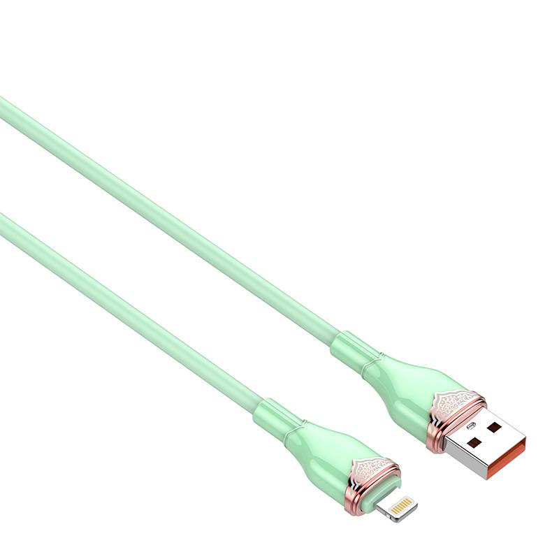 Kabel pro rychlé nabíjení LDNIO LS822 Lightning, 30 W