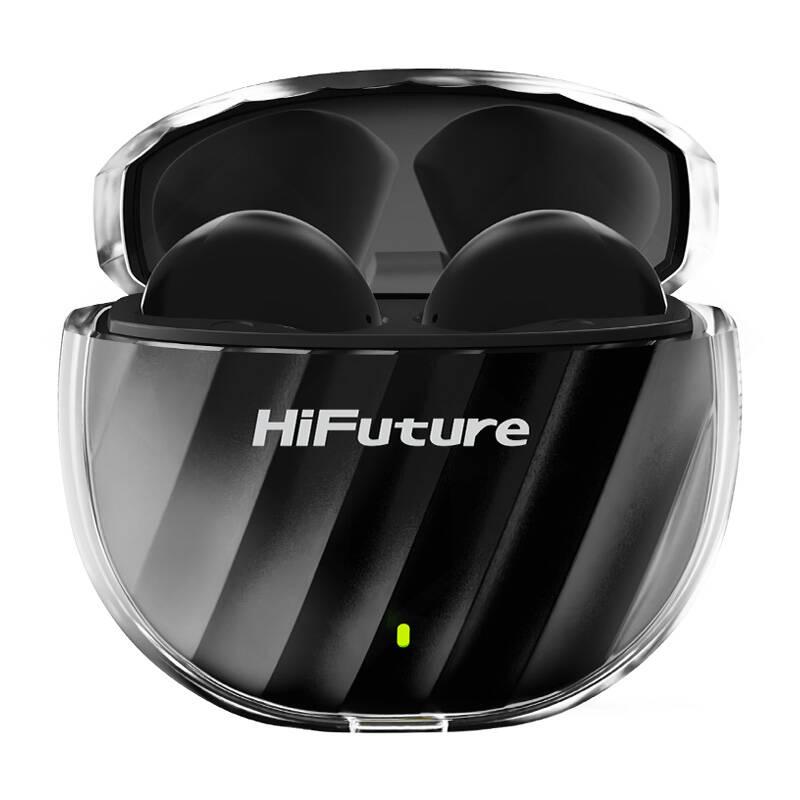 Sluchátka do uší HiFuture FlyBuds 3 (černá)