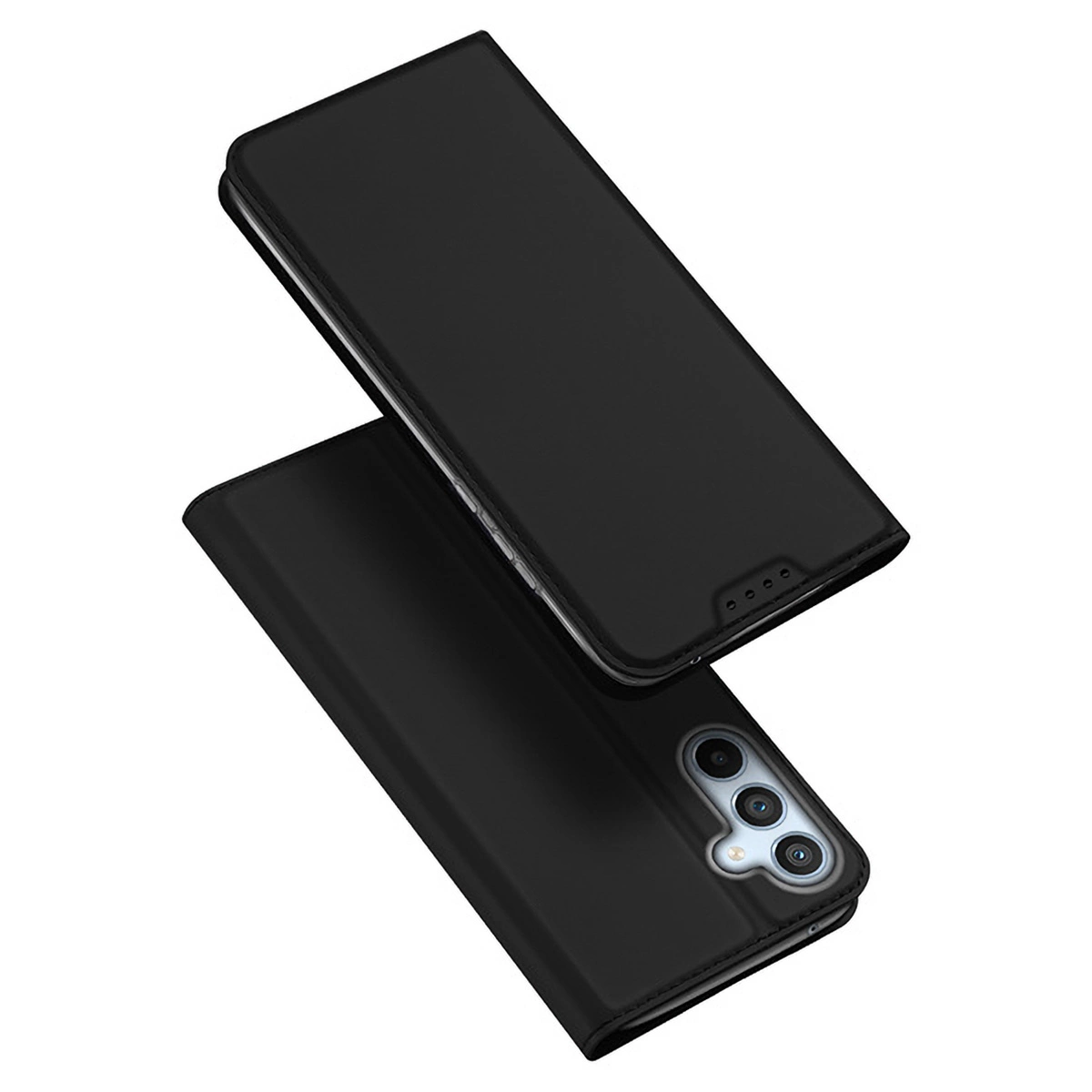 Dux Ducis Skin Pro pouzdro pro Samsung Galaxy A54 5G flip cover card wallet stand black