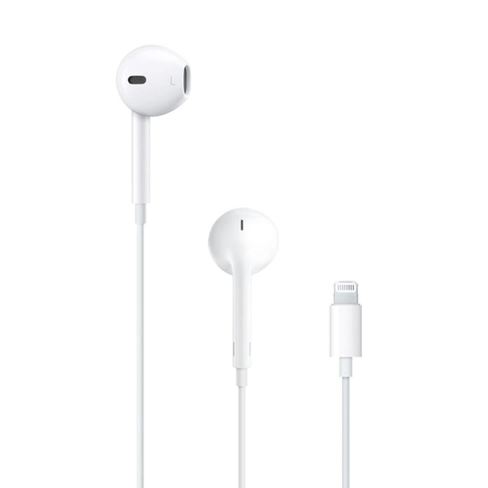 Sluchátka Apple EarPods s koncovkou Lightning pro iPhone bílá (EU Blister)(MMTN2ZM/A)