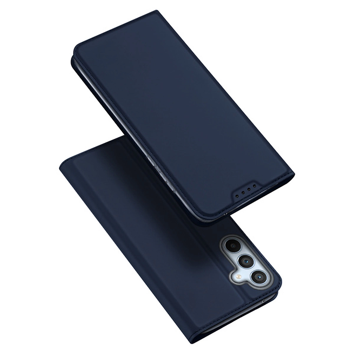 Dux Ducis Skin Pro pouzdro pro Samsung Galaxy A54 5G flip cover card wallet stand blue