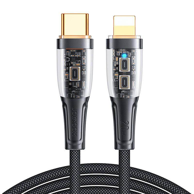 Kabel k USB-C Lightning 20W 1,2m Joyroom S-CL020A3 (černý)