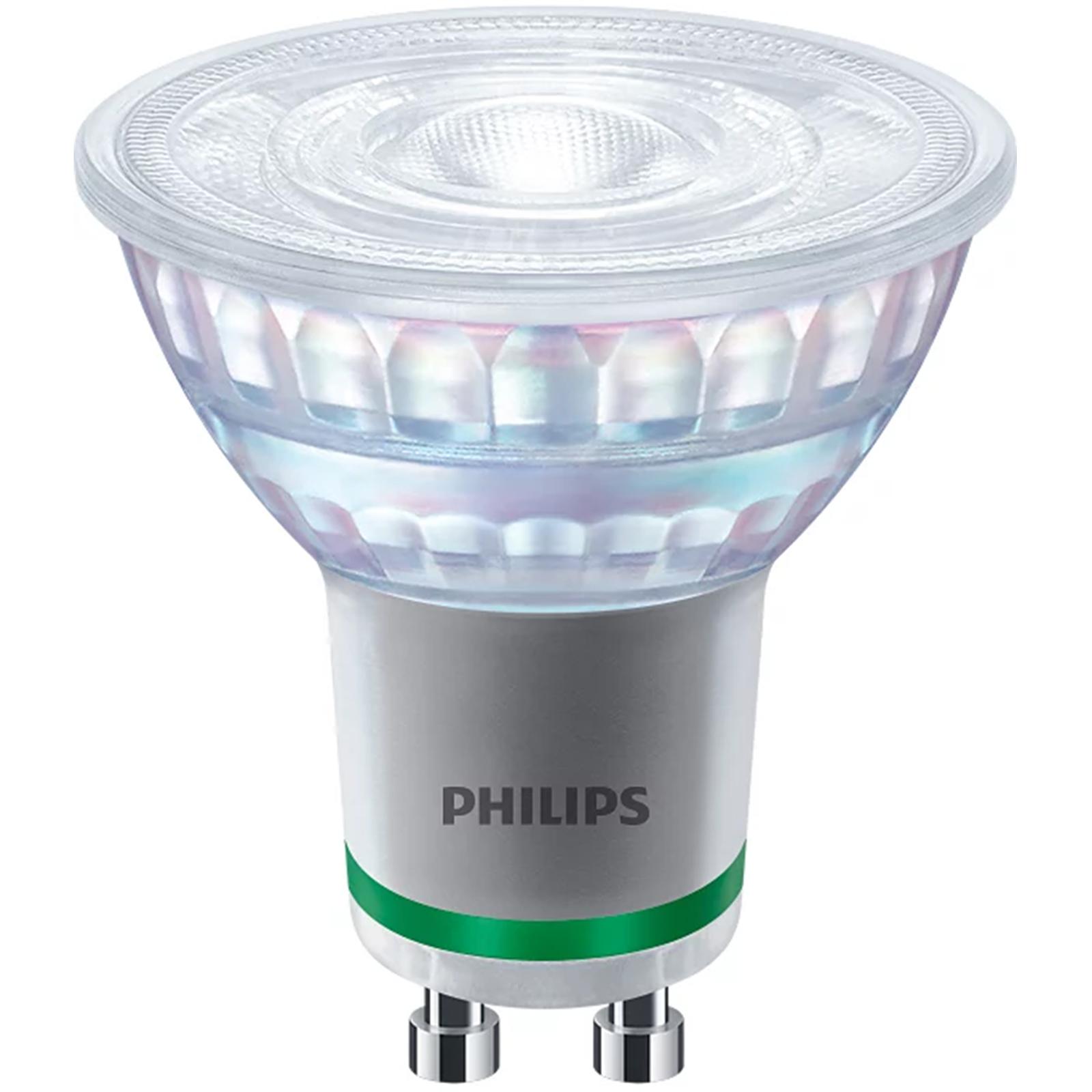 LED žárovka GU10 PAR16 2.1W = 50W 400lm 4000K Neutrální bílá 36° PHILIPS Ultra Efficient PHSUE0410