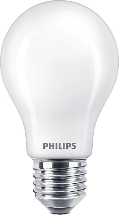 LED žárovka LED E27 A60 10.5W = 100W 1521lm 2700 Teplá bílá Filament Mleczna PHILIPS Stmívatelná PHSWGD0120