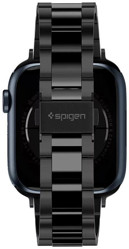 Spigen Modern Fit Band pro Apple Watch 4/5/6/7/8/9/SE (38/40/41 mm) - černý