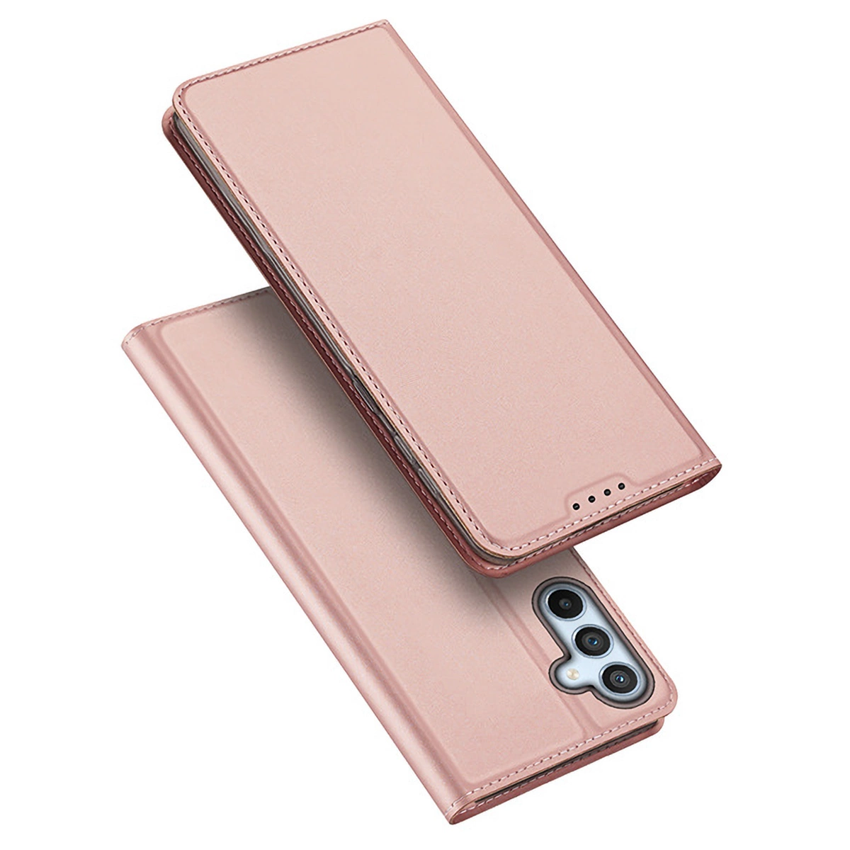 Dux Ducis Skin Pro pouzdro pro Samsung Galaxy A54 5G flip cover card wallet stand pink