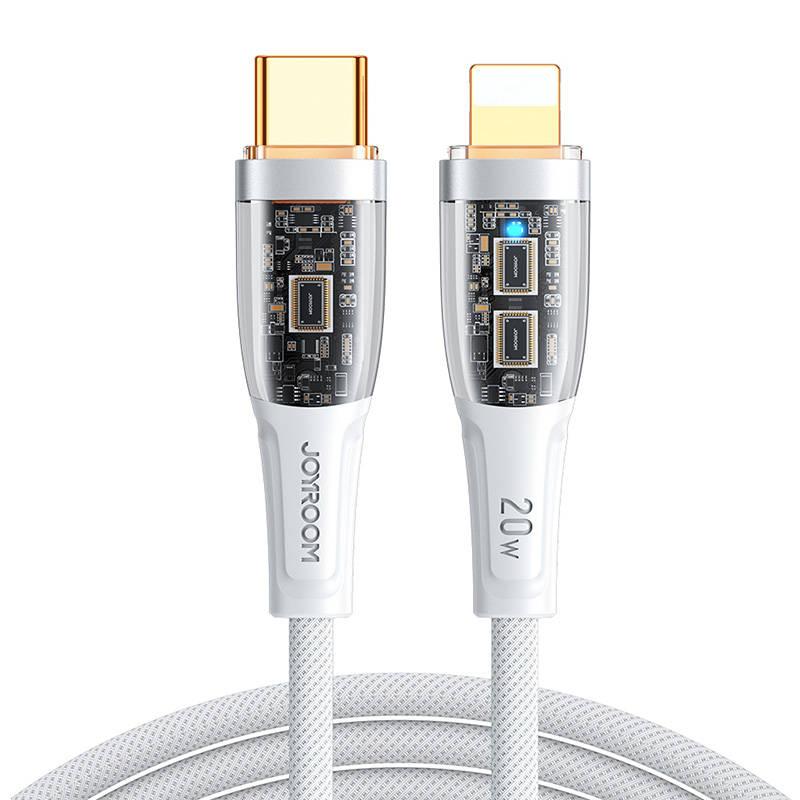 Kabel k USB-C Lightning 20W 1,2 m Joyroom S-CL020A3 (bílý)
