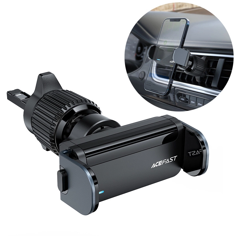 Automatický držák telefonu do auta Acefast do mřížky ventilace černý (D9 black)
