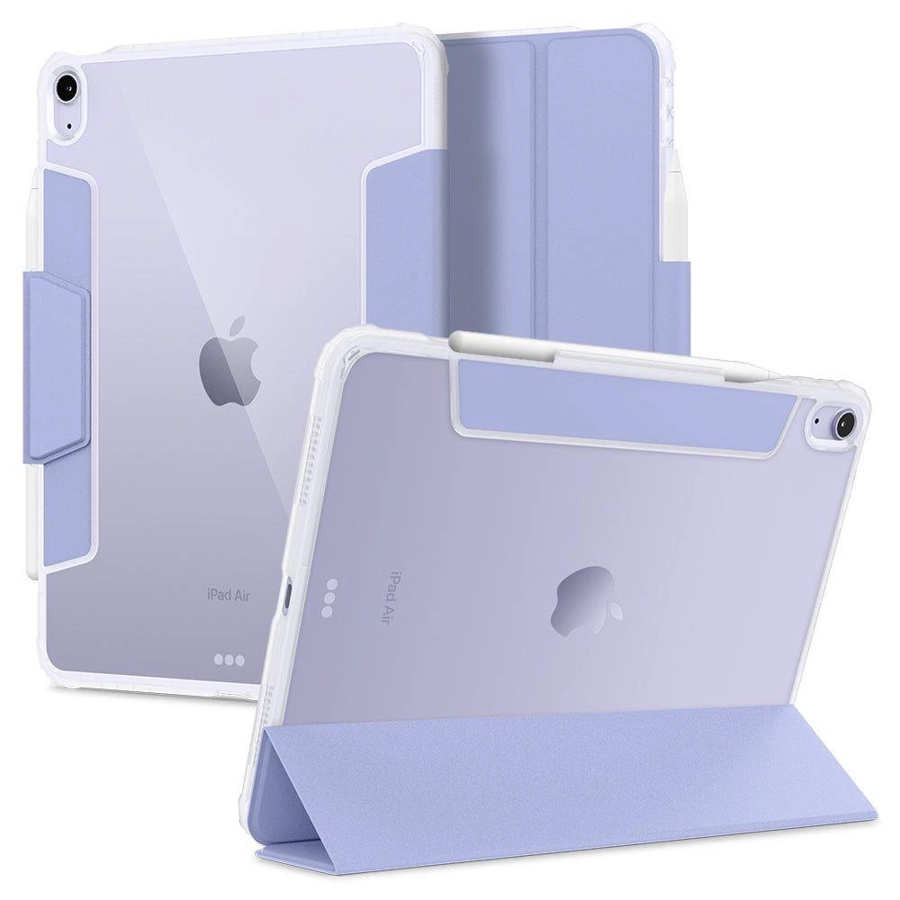 Spigen Ultra Hybrid Pro iPad Air 4 2020 / 5 2022 pouzdro - levandulové