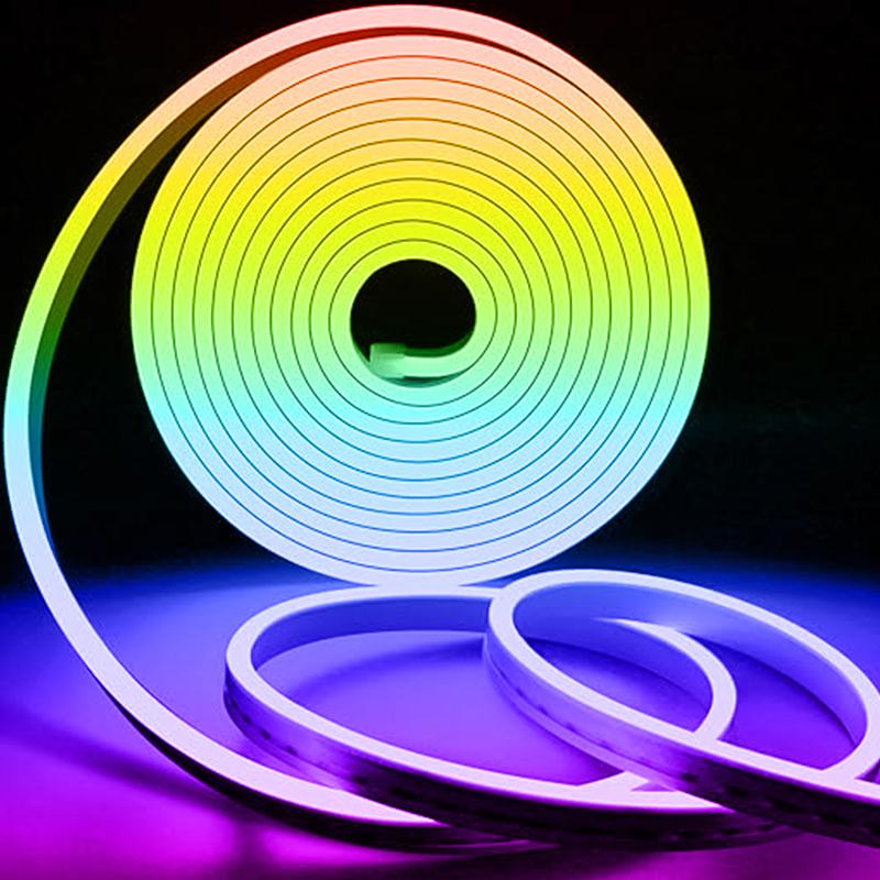 Optonica RGB LED Flex Neon pásek 230V 8.5W/m