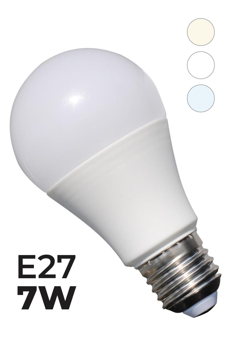 HEDA LED žárovka E27 7W Teplá bílá 600lm